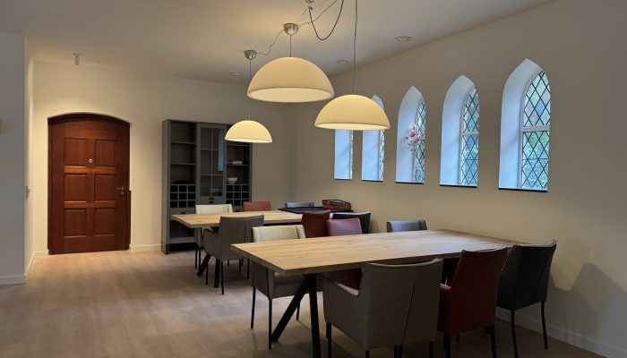 Teresia Groupius wonen - tuinkamer